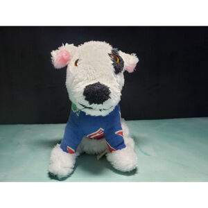 Spud Mackenzie Plush Dog Spot 1987 Stuffed Animal 6 Vintage Ace Novelty VGUC
